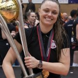 Lauren Bertolacci accumule les titres avec le NUC KEYSTONE/GEORGIOS KEFALAS